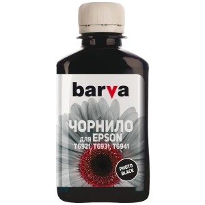 Контейнер с чернилами barva t6931, 180мл, черный фото Thumbnail 4