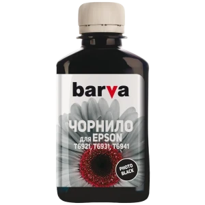 Контейнер с чернилами barva t6931, 180мл, черный фото