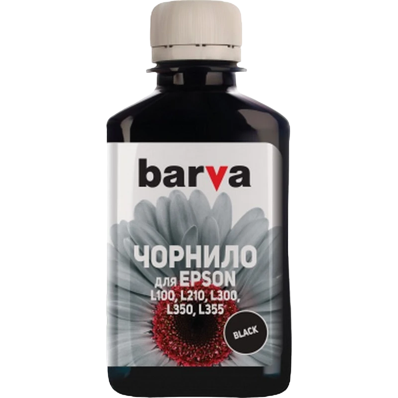 Контейнер с чернилами barva pn-el800n, l800-409, черный 2