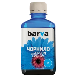 Контейнер с чернилами barva pn-el800n, 180мл, голубой Thumbnail 2