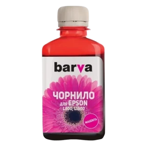 Контейнер с чернилами barva pn-el800n, 180мл, пурпурный Thumbnail 2