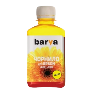Контейнер с чернилами barva pn-el800n, 180мл, желтый Thumbnail 2