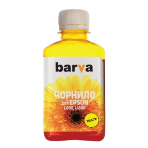 Recipient de cerneală barva pn-el800n, 180ml, galben
