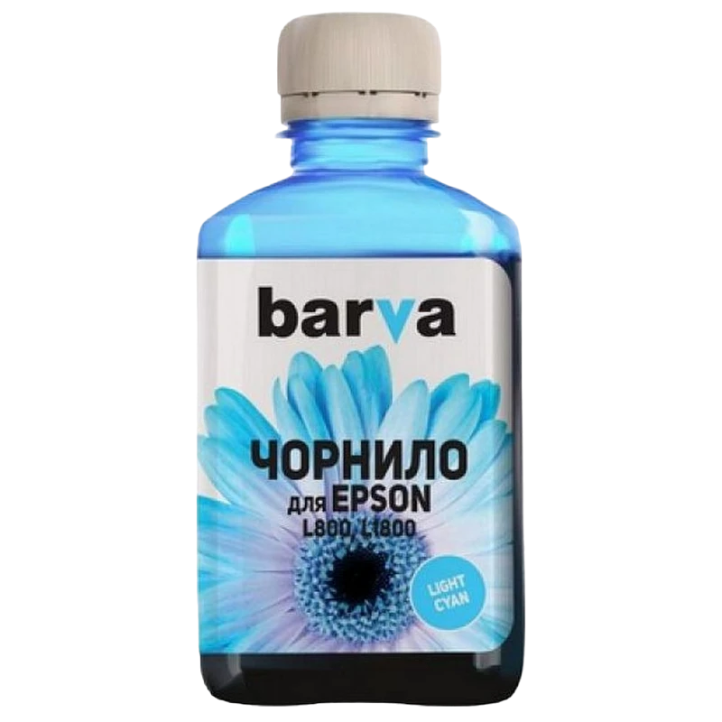 Recipient de cerneală barva pn-el800n, 180ml, albastru deschis 2