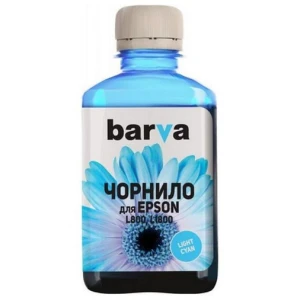 Контейнер с чернилами barva pn-el800n, 180мл, светло-голубой Thumbnail 2