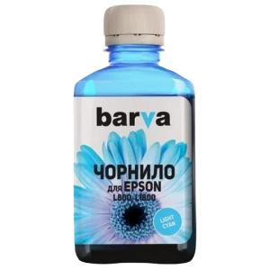 Контейнер с чернилами barva pn-el800n, 180мл, светло-голубой Thumbnail 3
