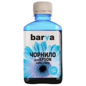 Recipient de cerneală barva pn-el800n, 180ml, albastru deschis Thumbnail 2