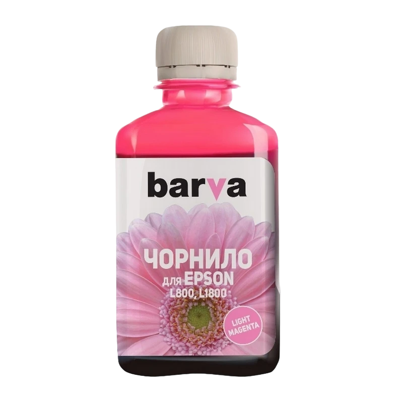 Recipient de cerneală barva pn-el800n, 180ml, magenta deschisa 2