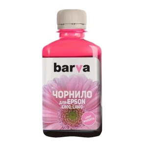 Контейнер с чернилами barva pn-el800n, 180мл, светло-пурпурный Thumbnail 3