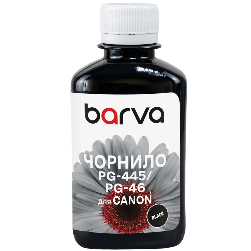 Картридж чернильный barva g490 (canon g-series), 180мл, черный 9