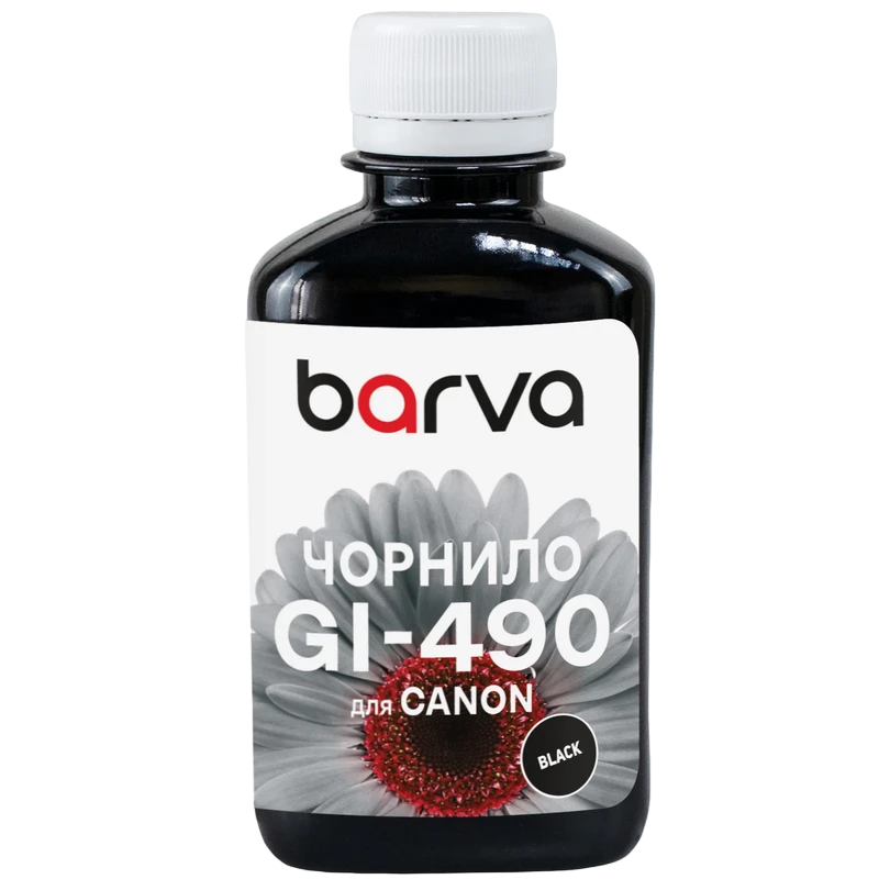 Cartuș de cerneală barva g490 (canon g-series), 180ml, negru 3