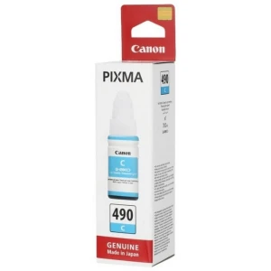 Recipient de cerneală barva g490 (canon g-series), g490-504 (709), cyan Thumbnail 6