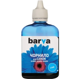 Recipient de cerneală barva g490 (canon g-series), g490-504 (709), cyan Thumbnail 5
