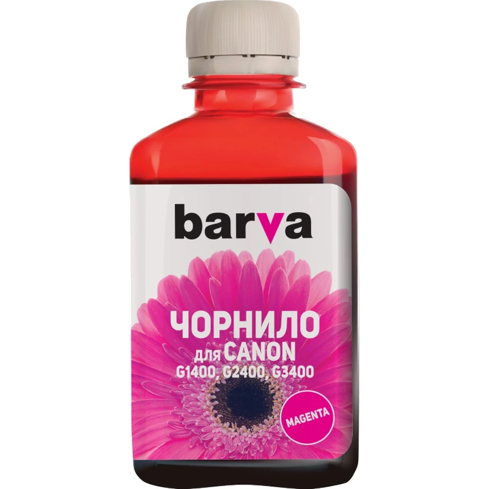 Recipient de cerneală barva g490 (canon g-series), g490-505 (710), magenta 5