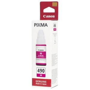 Recipient de cerneală barva g490 (canon g-series), g490-505 (710), magenta Thumbnail 4