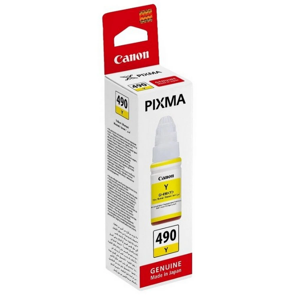 Контейнер с чернилами barva g490 (canon g-series), g490-506 (711), желтый 2