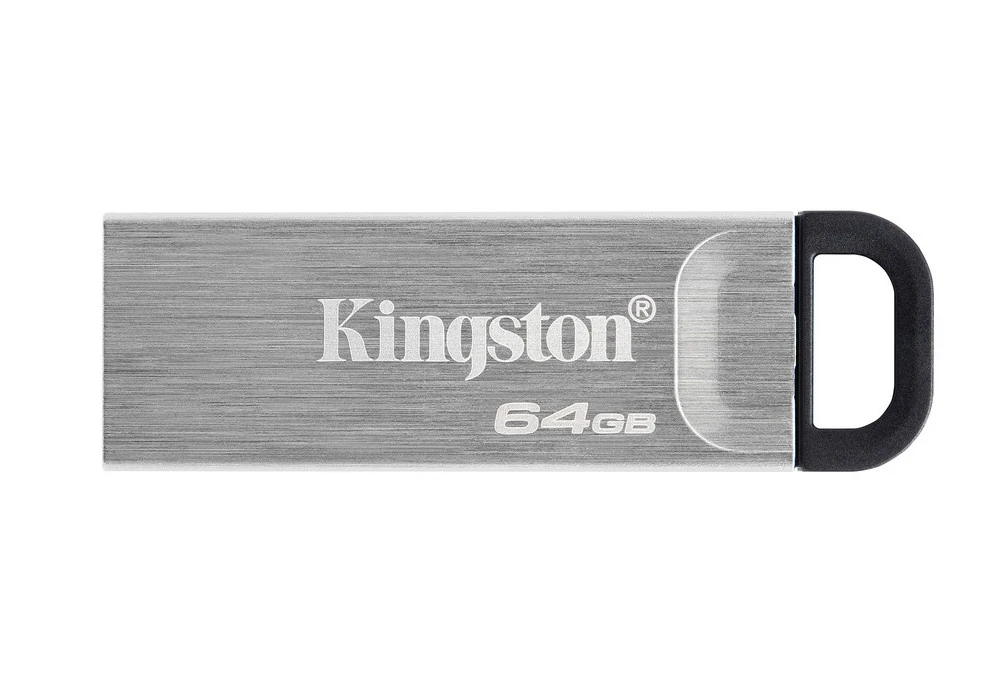 Memorie usb kingston datatraveler kyson, 64gb, argintiu 7