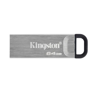 Memorie usb kingston datatraveler kyson, 64gb, argintiu