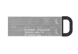 Memorie usb kingston datatraveler kyson, 64gb, argintiu Thumbnail 6