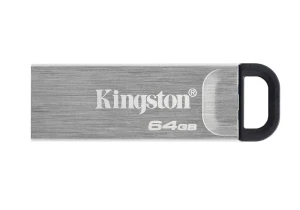 Memorie usb kingston datatraveler kyson, 64gb, argintiu Thumbnail 7