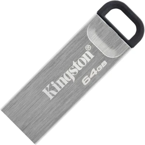 Memorie usb kingston datatraveler kyson, 64gb, argintiu Thumbnail 8