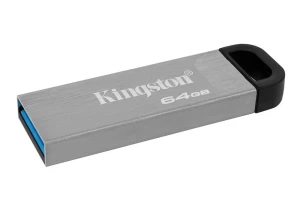 Memorie usb kingston datatraveler kyson, 64gb, argintiu Thumbnail 10