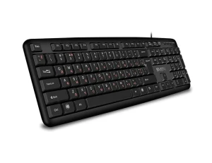 Клавиатура sven kb-s230, проводное, чёрный Thumbnail 6