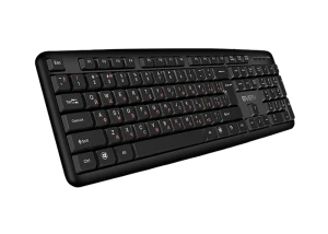 Клавиатура sven kb-s230, проводное, чёрный Thumbnail 8