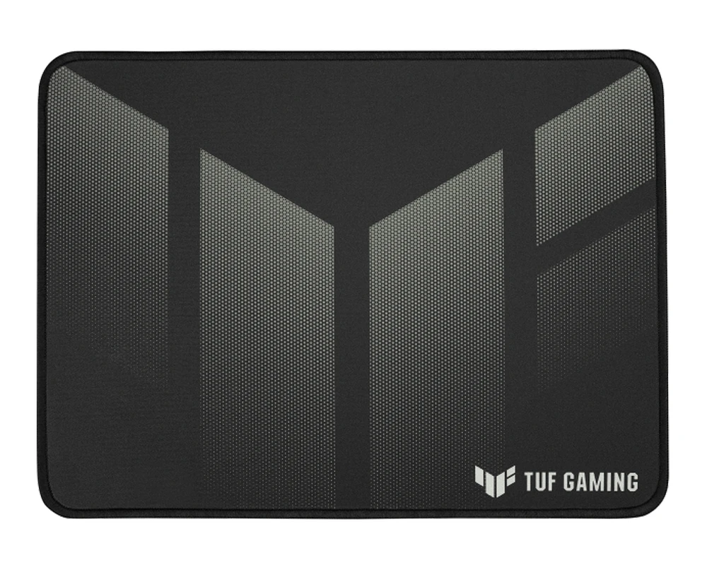 Игровой коврик для мыши asus tuf gaming p1, medium, чёрный 2