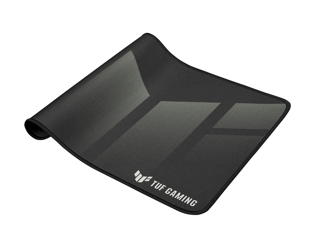 Игровой коврик для мыши asus tuf gaming p1, medium, чёрный 4