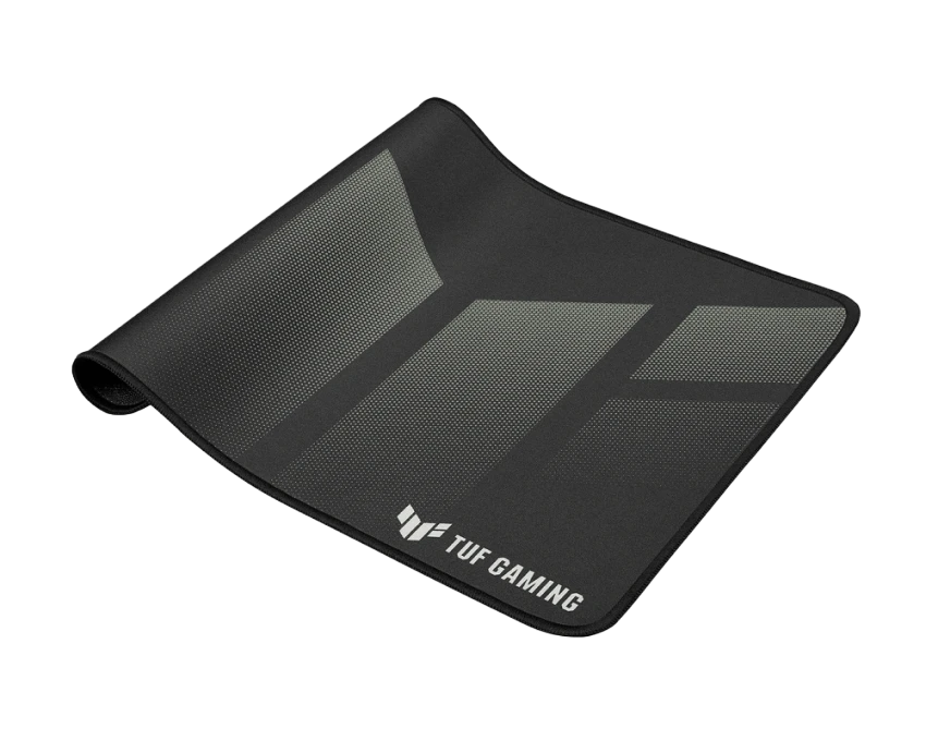 Игровой коврик для мыши asus tuf gaming p1, medium, чёрный 3