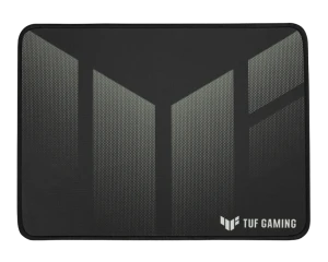 Игровой коврик для мыши asus tuf gaming p1, medium, чёрный