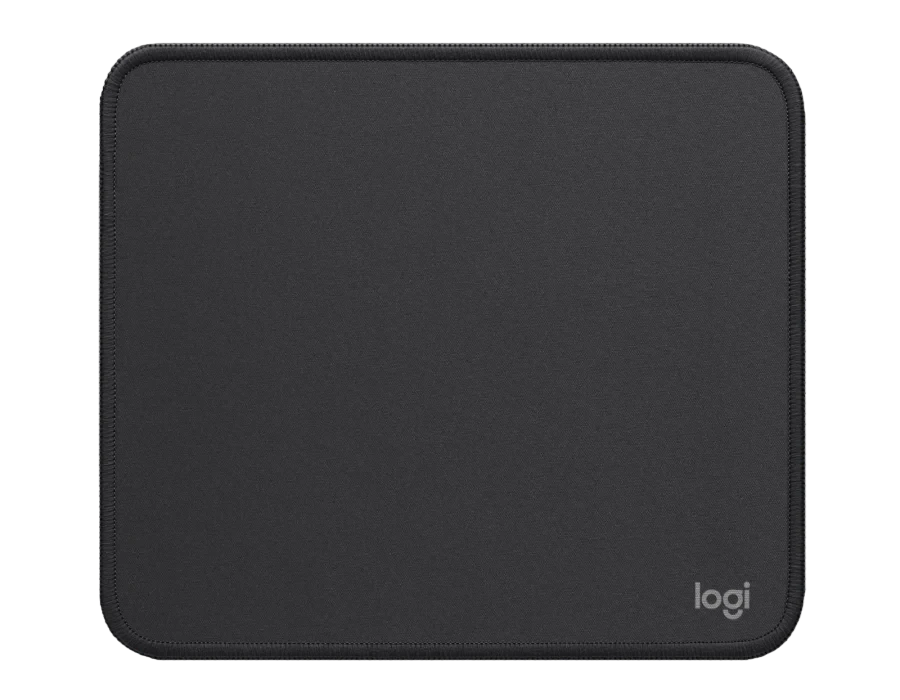 Игровой коврик для мыши logitech studio series, small, графитовый 2