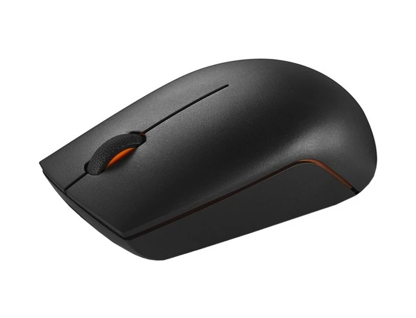 Mouse wireless lenovo 300 compact, negru 6