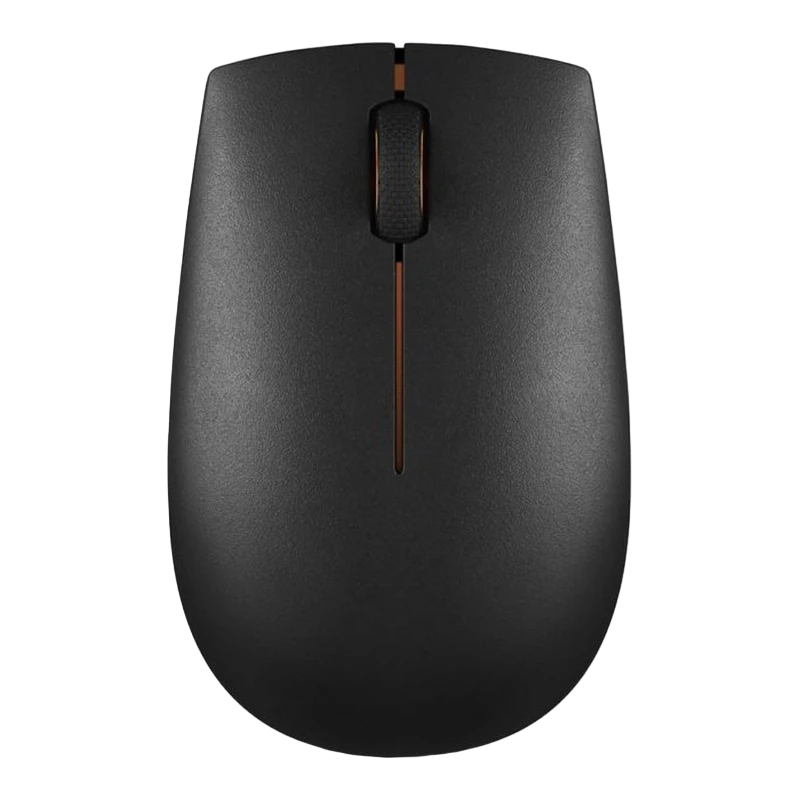 Mouse wireless lenovo 300 compact, negru 9