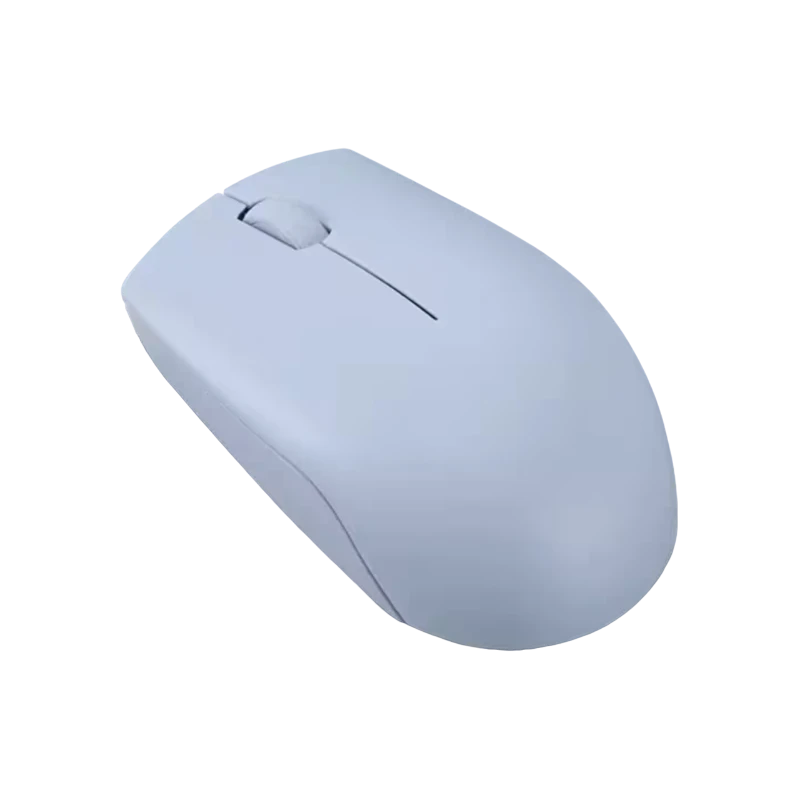 Mouse wireless lenovo 300 compact, albastru 2