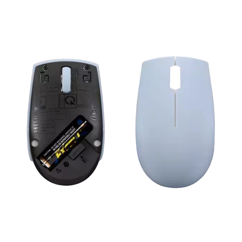 Mouse wireless lenovo 300 compact, albastru 3