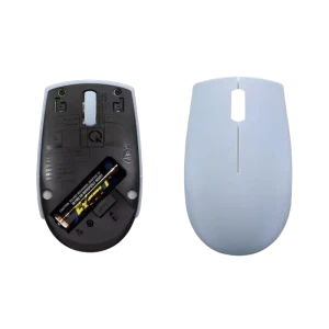 Mouse wireless lenovo 300 compact, albastru Thumbnail 3