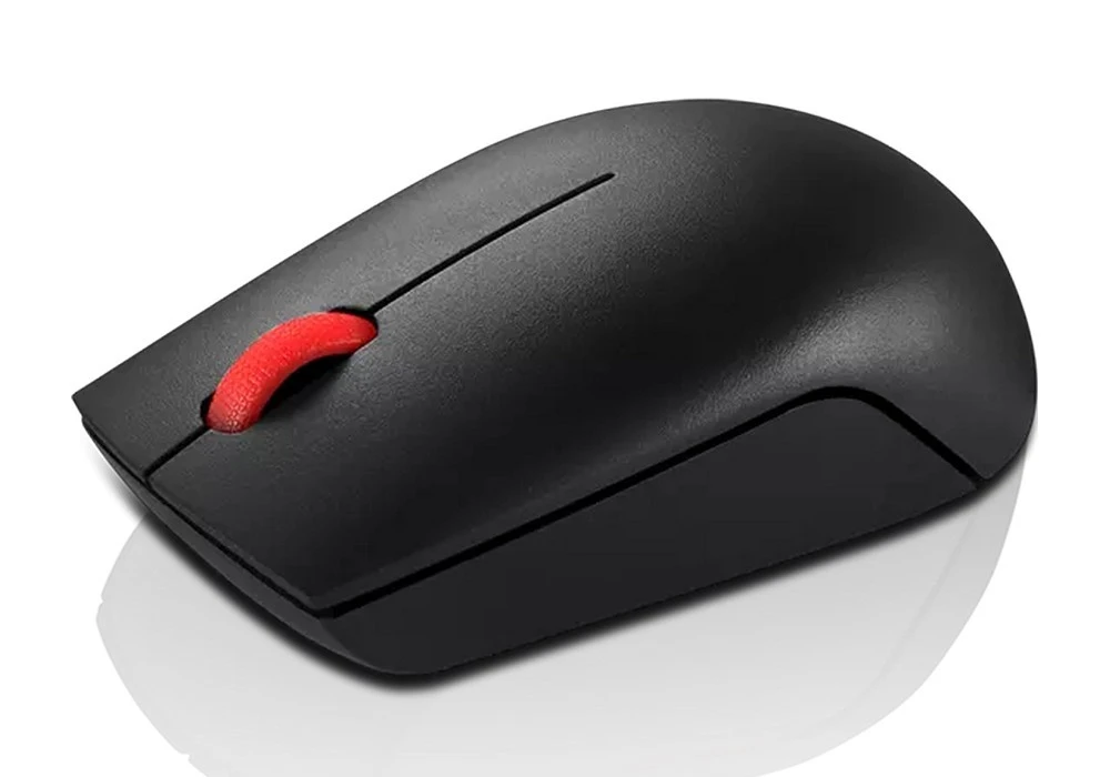 Mouse wireless lenovo essential compact, negru 3