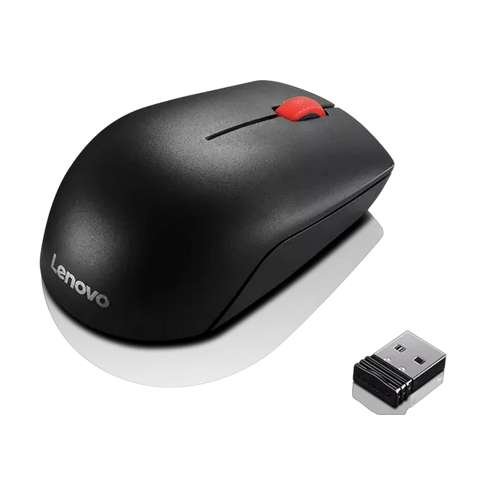 Mouse wireless lenovo essential compact, negru 7