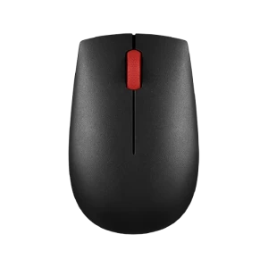 Mouse wireless lenovo essential compact, negru