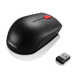 Mouse wireless lenovo essential compact, negru Thumbnail 7