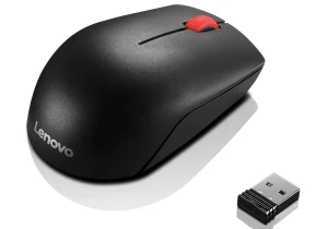 Mouse wireless lenovo essential compact, negru Thumbnail 8