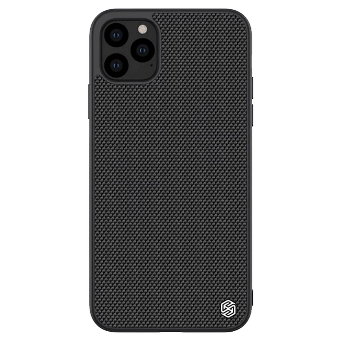 Чехол nillkin iphone 11 pro - textured case, чёрный 2