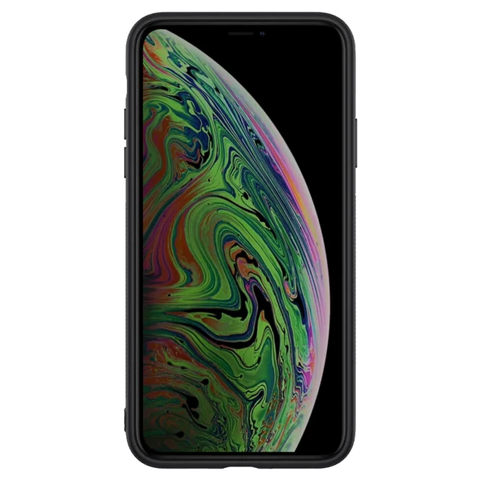 Чехол nillkin iphone 11 pro - textured case, чёрный 2