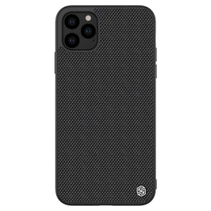 Чехол nillkin iphone 11 pro - textured case, чёрный