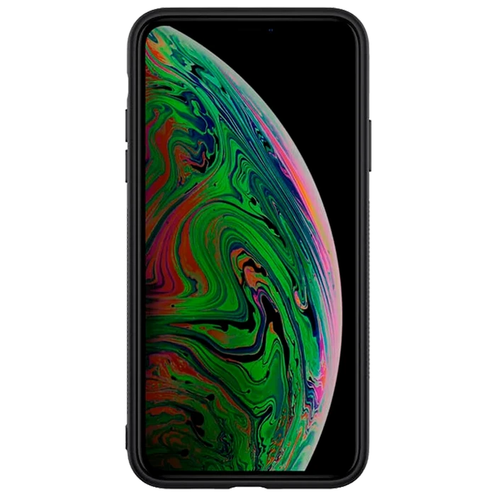 Чехол nillkin iphone 11 pro max - textured case, чёрный 5