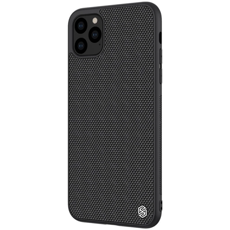 Чехол nillkin iphone 11 pro max - textured case, чёрный 4