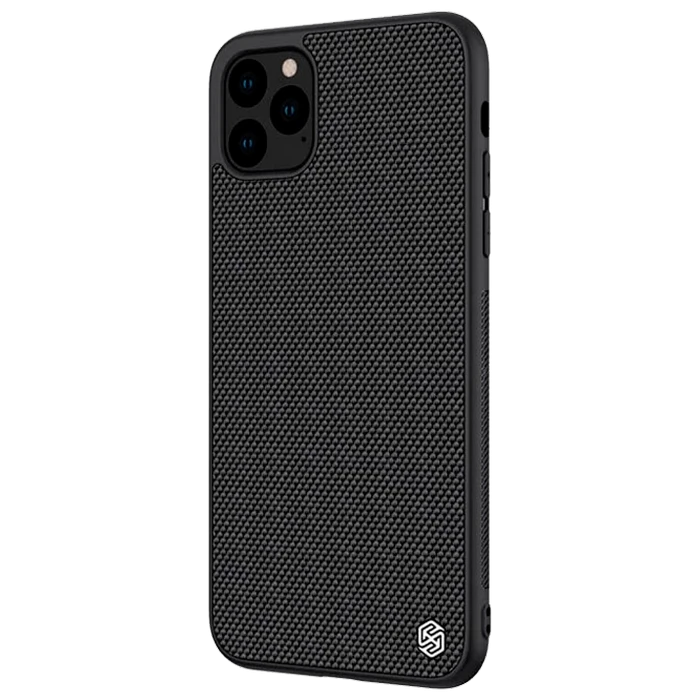 Чехол nillkin iphone 11 pro max - textured case, чёрный 7