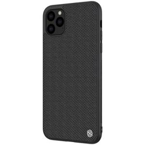 Чехол nillkin iphone 11 pro max - textured case, чёрный Thumbnail 6